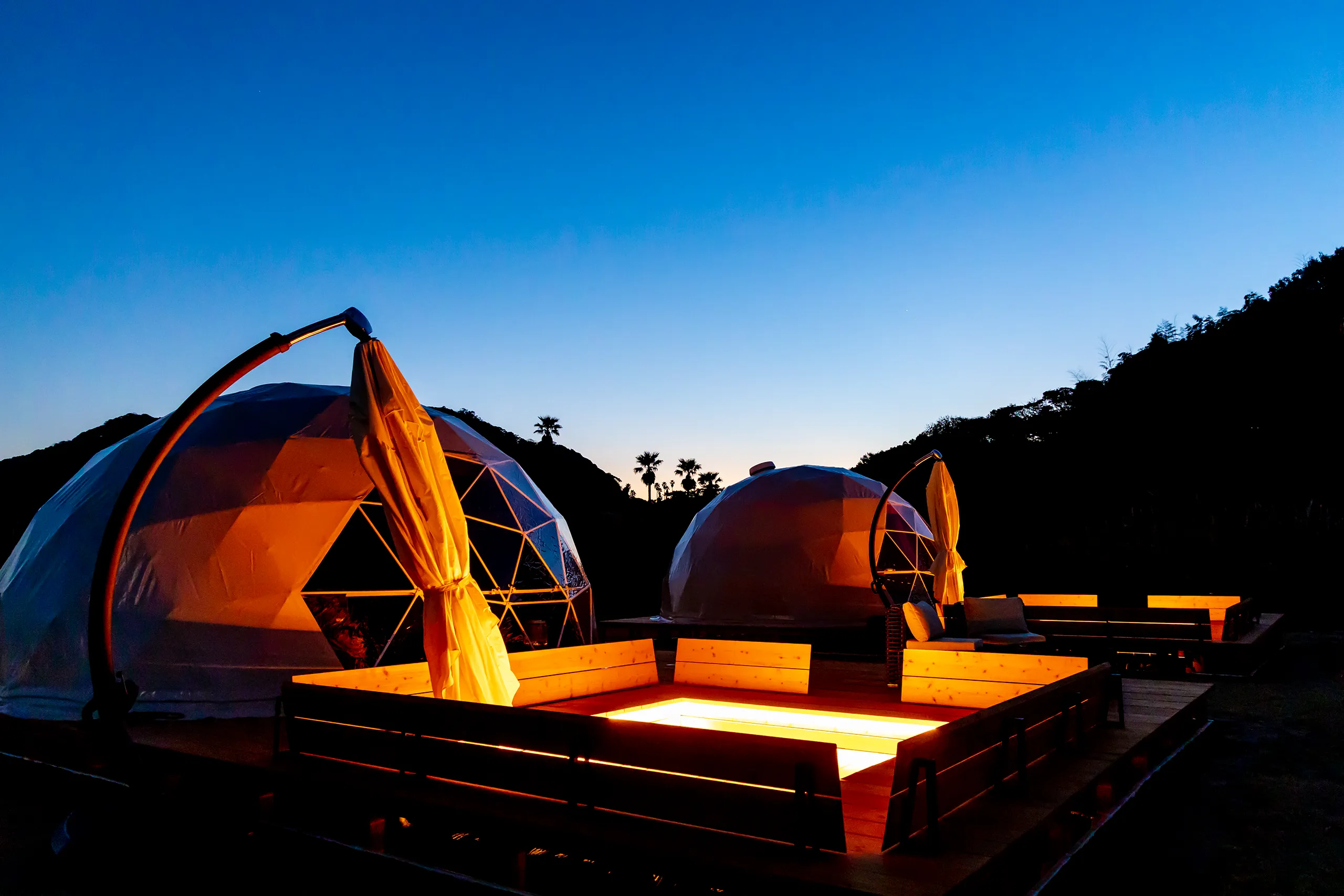 Laspark Resortの風景